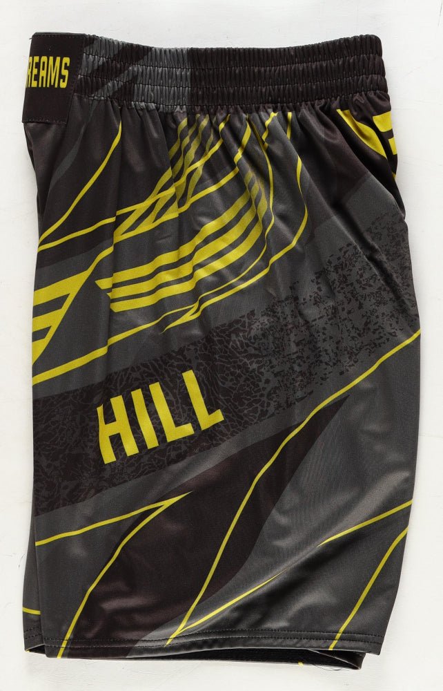Jamahal Hill Signed UFC Fight Shorts (Beckett), Autographed Memorabilia (view 4)