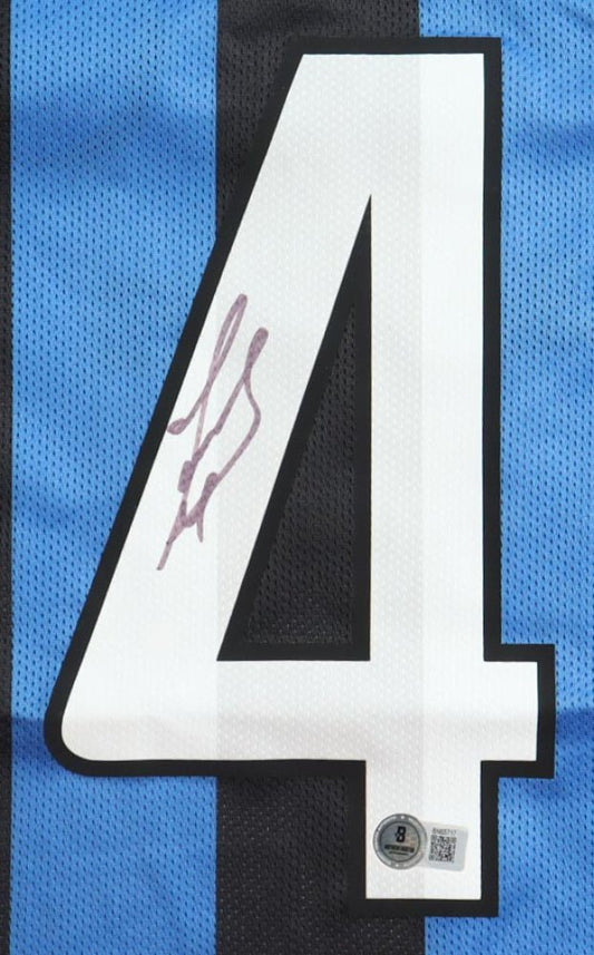 Javier Zanetti Signed Inter Milan Jersey (Beckett) Inter Milan - Price Is Right Miami