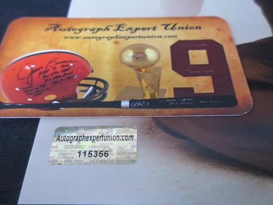 Jenna Ortega Signed 8x10 Photo EUA COA 115356 - Price Is Right Miami