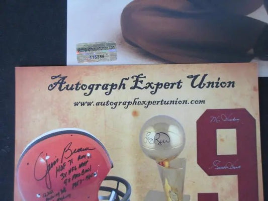 Jenna Ortega Signed 8x10 Photo EUA COA - Price Is Right Miami