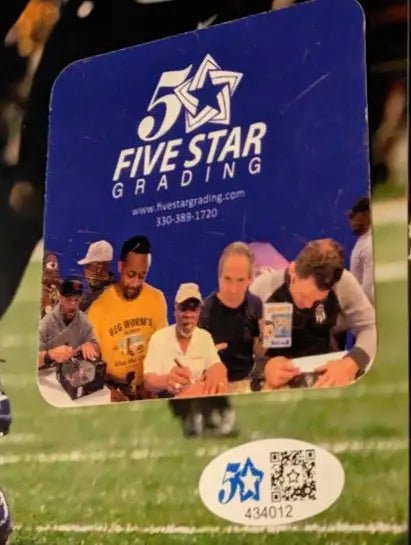 Joe Flacco autographed 8x10 photo with coa 434012 - Price Is Right Miami