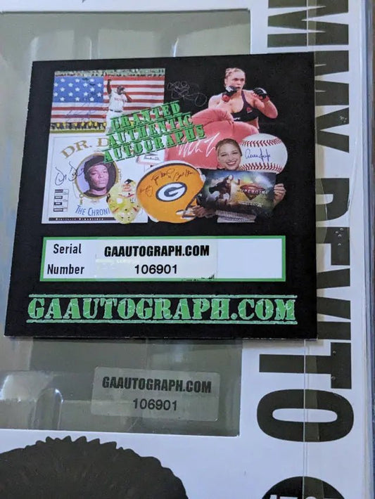 Joe Pesci autographed funko pop Tommy Devito #1505 figure with coa - Price Is Right Miami