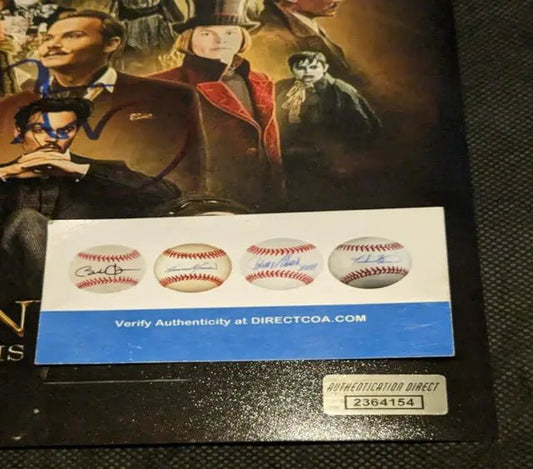 Johnny Depp autographed 8x10 photo with COA - Price Is Right Miami