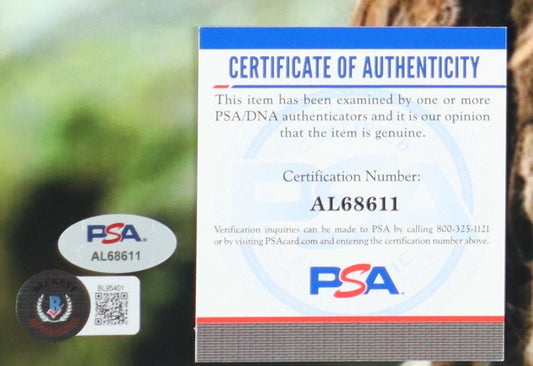 Johnny Depp Signed "Pirates of the Caribbean" 11x14 Photo (Beckett & PSA) - Price Is Right Miami