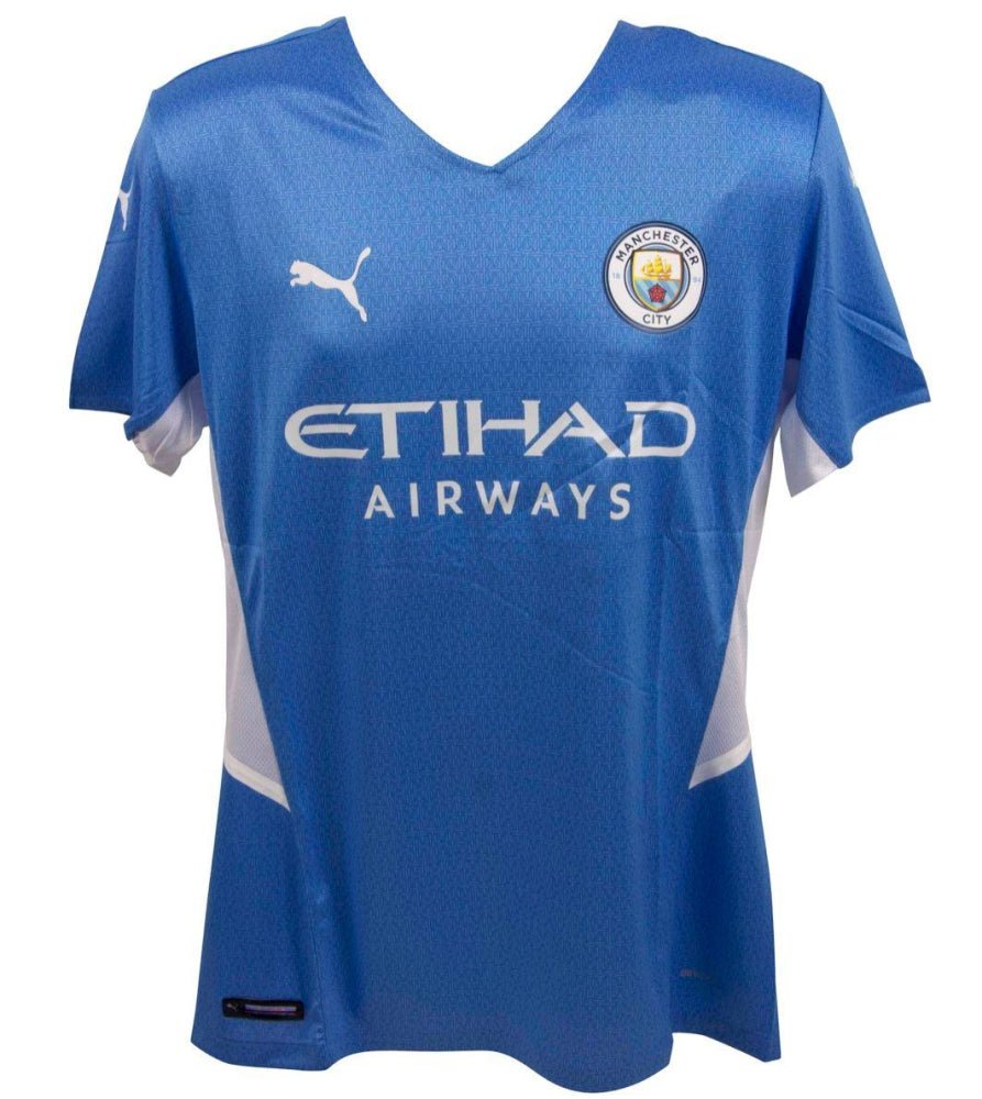 Kalvin Phillips Signed Manchester City Jersey (Beckett) (view 3)
