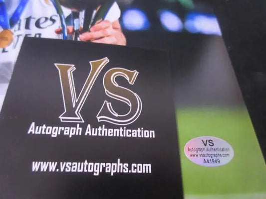 Karim Benzema Signed 8x10 Photo VSA COA - Price Is Right Miami