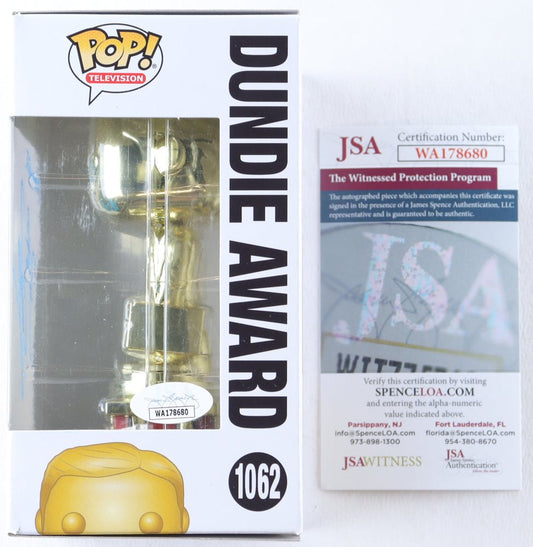 Kate Flannery Signed "The Office" #1062 Dundie Award Funko Pop! Vinyl Figure Inscribed "Meredith" (JSA) - Price Is Right Miami