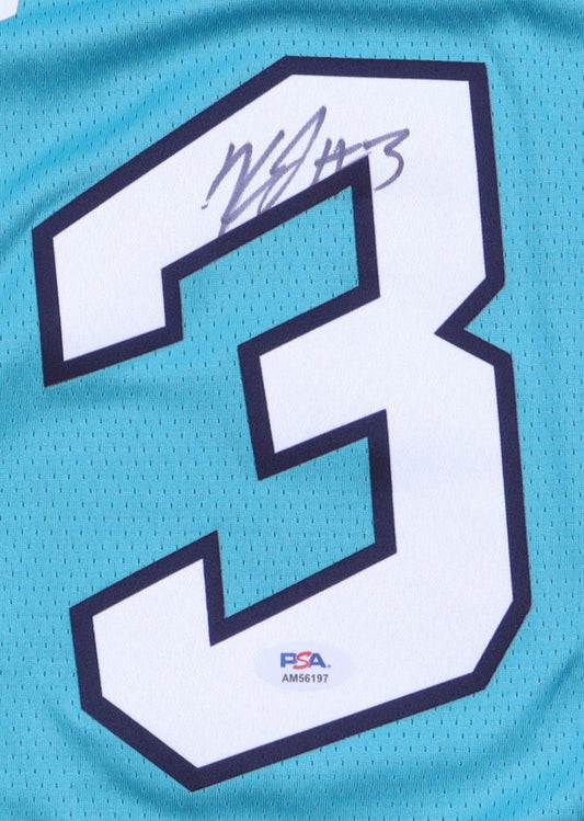 Keldon Johnson Signed Jersey (PSA) - Price Is Right Miami