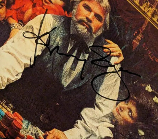 Kenny Rogers autographed the gambler album with coa - Price Is Right Miami
