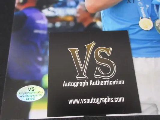 Kevin DeBruyne Signed 8x10 Photo VSA COA - Price Is Right Miami