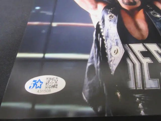 Kevin Nash Signed 8x10 Photo WCW WWE FSG COA - Price Is Right Miami