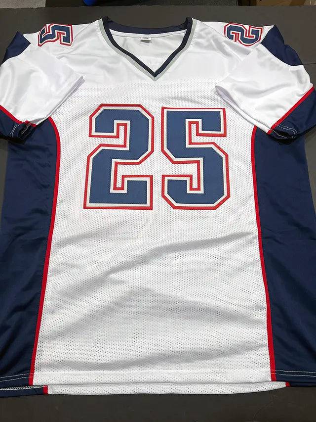 Kyle Arrington Patriots Signed Inscribed Jersey (JSA COA) (view 3)