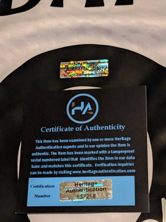 Kylian Mbappe Real Madrid Signed Adidas Jersey Heritage COA 137218 - Price Is Right Miami