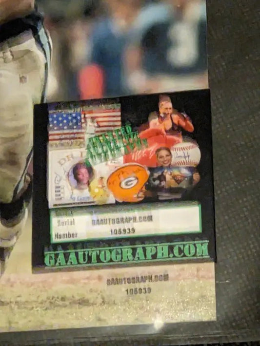 Lendale White autographed 8x10 photo with COA - Price Is Right Miami