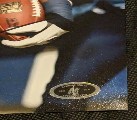 Lendale White autographed 8x10 photo with coa sticker only - Price Is Right Miami