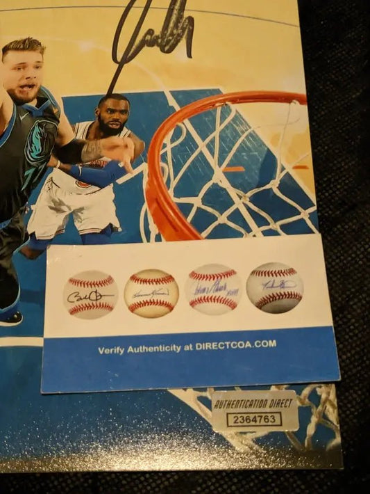 Luka Doncic autographed 8x10 photo with COA 🔥 - Price Is Right Miami