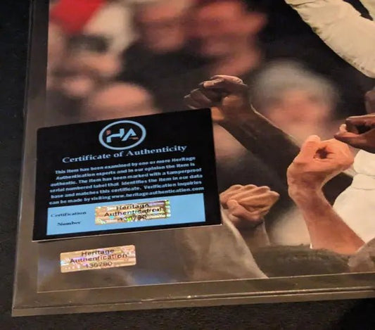 Luka Modric Signed 8x10 Photo with coa - Price Is Right Miami