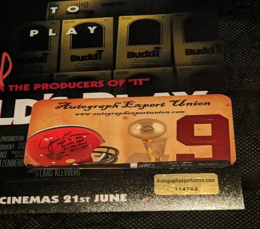 Mark Hamill Auto Signed 8x10 Photo with coa 114762 - Price Is Right Miami