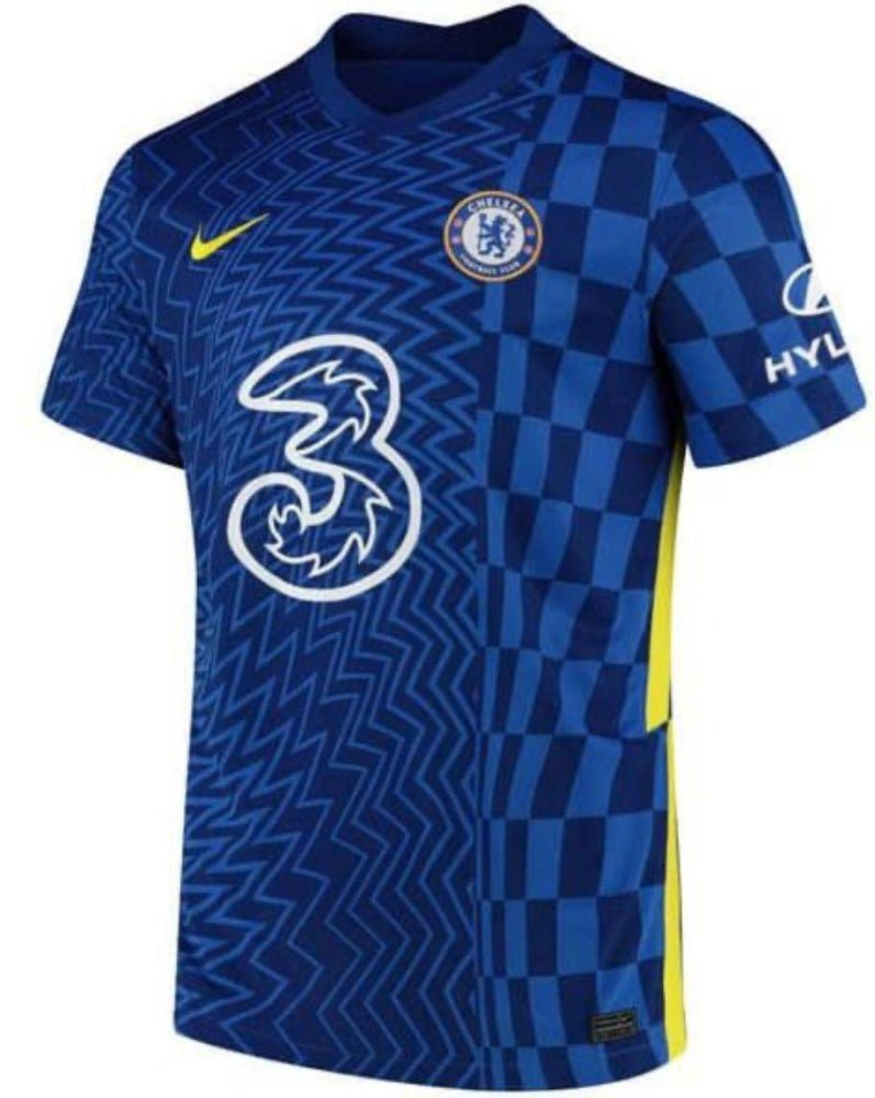 Mason Mount Signed Chelsea 2021 Home Jersey (Beckett) (view 3)