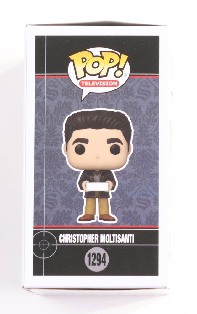 Michael Imperioli Signed "The Sopranos" #1521 Christopher Moltisanti Funko Pop! Vinyl Figure (Beckett) Beckett Witnessed...