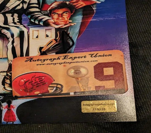 Michael Keaton autographed Beetlejuice 8x10 photo with COA 115326 - Price Is Right Miami