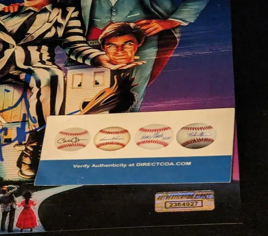 Michael Keaton autographed Beetlejuice 8x10 photo with COA - Price Is Right Miami