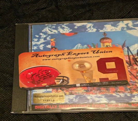 Mick Jagger Auto Signed CD with coa 11518 - Price Is Right Miami