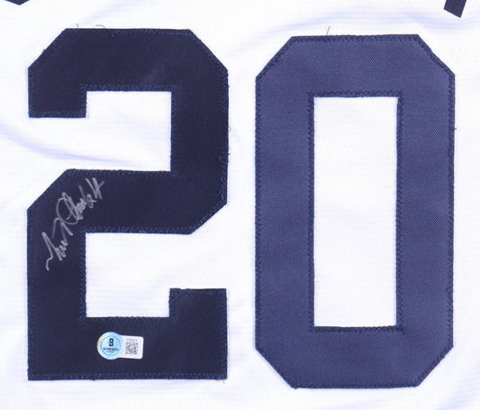 Miguel Cabrera Signed Jersey (Beckett) Miami Marlins - Price Is Right Miami