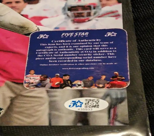 Mike Doss Signed Autographed 8x10 Photo with coa - Price Is Right Miami