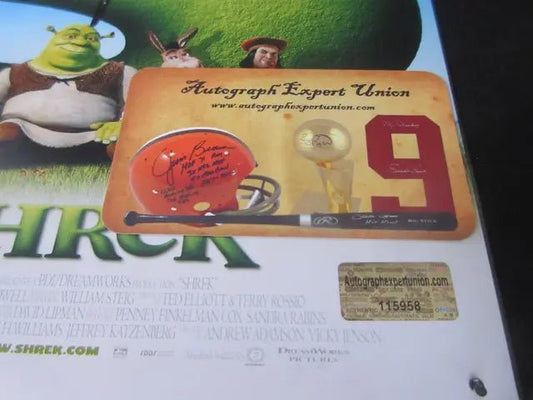 Mike Myers Shrek Signed 8x10 Photo EUA COA - Price Is Right Miami