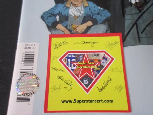 Miles Teller Signed Comic Book SSC COA - Price Is Right Miami