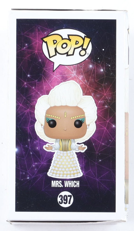 Oprah Winfrey Signed "A Wrinkle In Time" #397 Mrs. Which Funko Pop! Vinyl Figure (AutographCOA) - Price Is Right Miami
