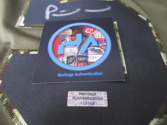 Patrick Mahomes Chiefs Signed Jersey Heritage COA - Price Is Right Miami