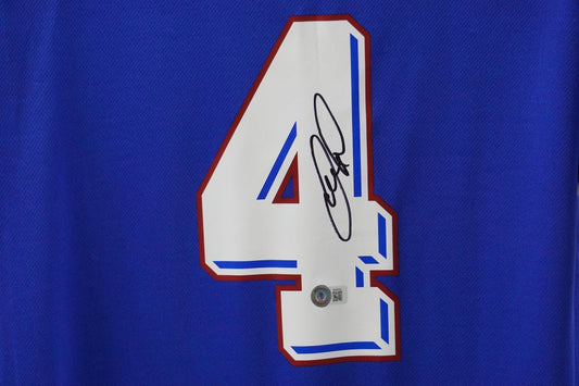 Patrick Vieira Signed France Adidas Jersey (Beckett) - Price Is Right Miami