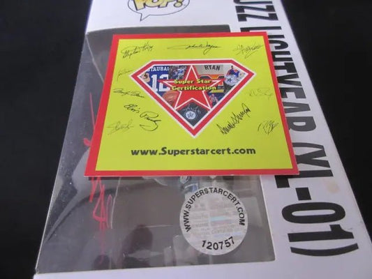 Patrick Warburton Signed Funko Pop 1210 SSC COA Buzz Lightyear XL-01 - Price Is Right Miami