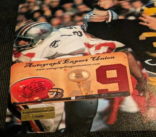 Rex Kern Auto Signed 8x10 Photo with coa 114690 - Price Is Right Miami