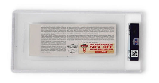 Ronald Acuna Jr. Signed 2018 Rookie Season MLB Ticket Inscribed "RC Season" (PSA) - Price Is Right Miami