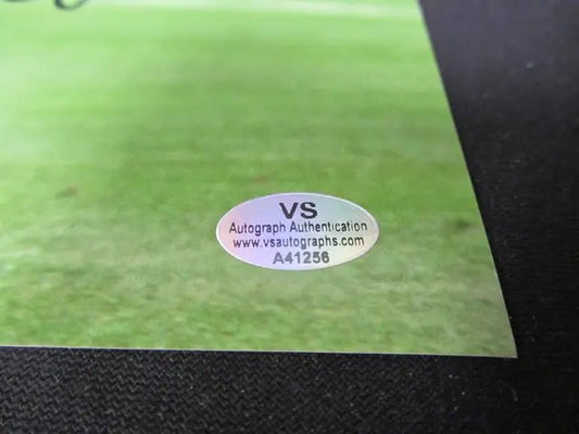 Ronald Nazario Brazil Team Signed 8x10 Photo Certified A41256 - Price Is Right Miami