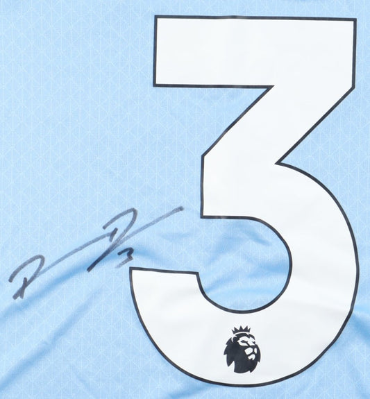 Ruben Dias Signed Manchester City Puma Jersey (PIA) - Price Is Right Miami