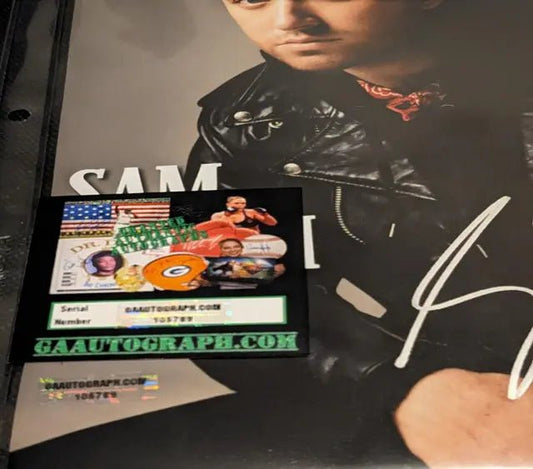 Sam Smith autographed 8x10 photo with coa - Price Is Right Miami