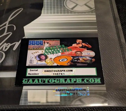 Samuel L jackson autographed 8x10 photo with coa - Price Is Right Miami