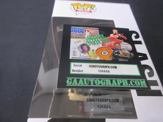 SIGNED Funko Pop! GUNS N ROSES - SLASH #51 GAA COA - Price Is Right Miami