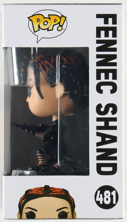 "Star Wars" #481 Fennec Shand Funko Pop! Bobble-Head Vinyl Figure - Price Is Right Miami