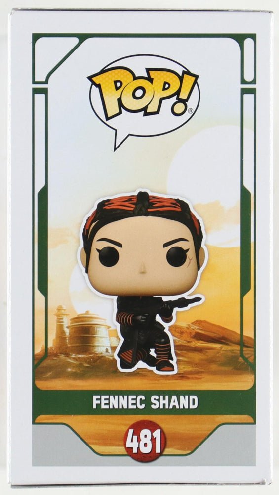 "Star Wars" #481 Fennec Shand Funko Pop! Bobble-Head Vinyl Figure (view 4)