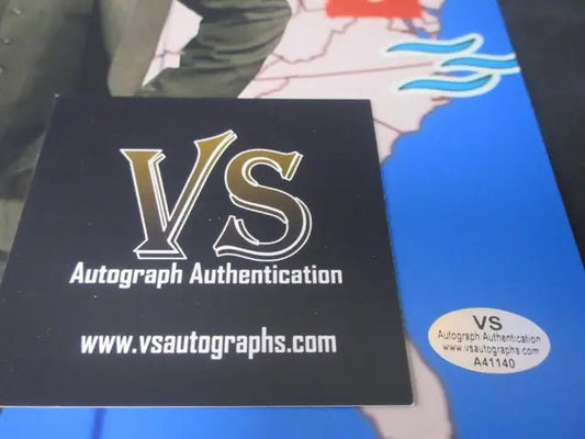 Steve Carrell Anchorman Office Signed 8x10 Photo VSA COA - Price Is Right Miami