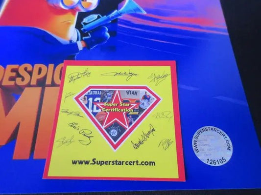 Steve Carrell Signed 8x10 Photo SSC COA 126105 - Price Is Right Miami