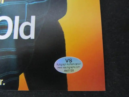 Steve Carrell Signed 8x10 Photo VSA COA - Price Is Right Miami