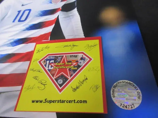 Team USA Christian Pulisic signed 8x10 Photo w/coa - Price Is Right Miami