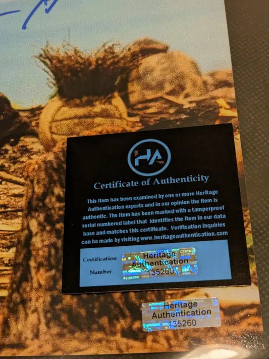 Tom Hanks Cast Away autographed 8x10 photo with coa - Price Is Right Miami