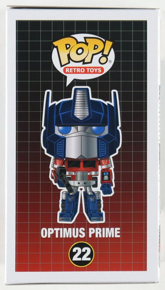 "Transformers" #22 Optimus Prime Funko Pop! Vinyl Figure - Price Is Right Miami